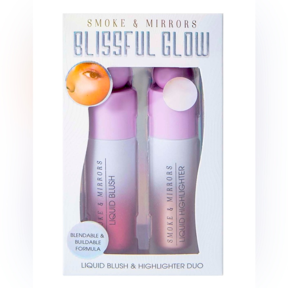 Blissful Glow Pink Liquid Blush & Highlighter Duo Pack - Picture 2 of 5